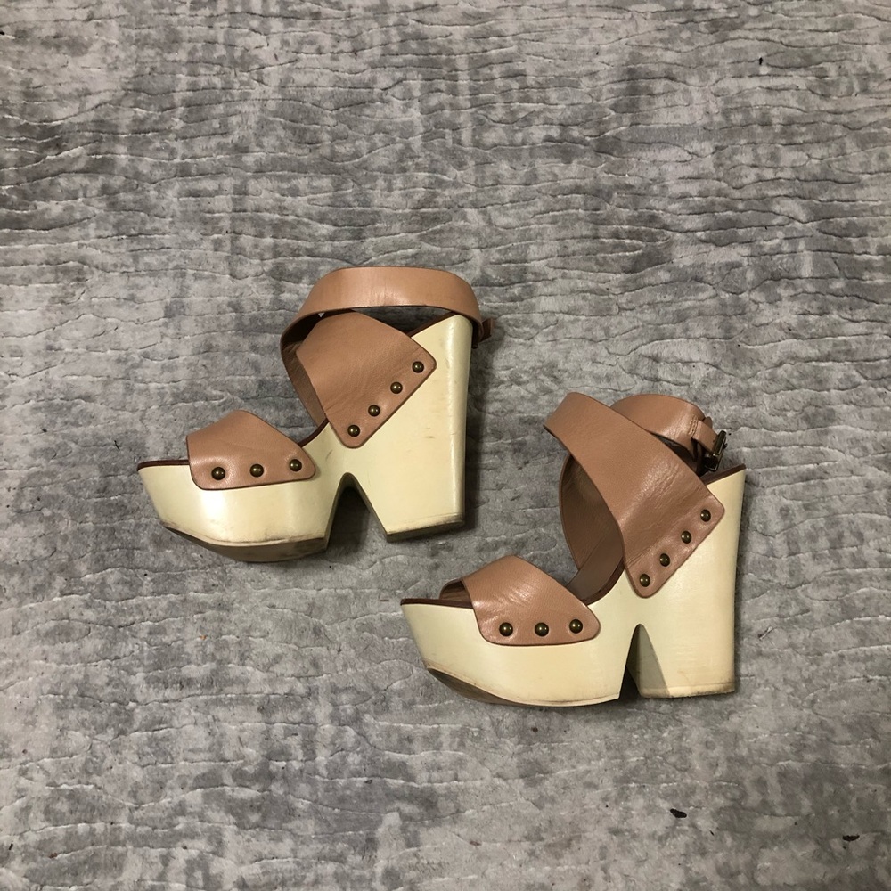 Bcbg Maxazria Runway wedge.